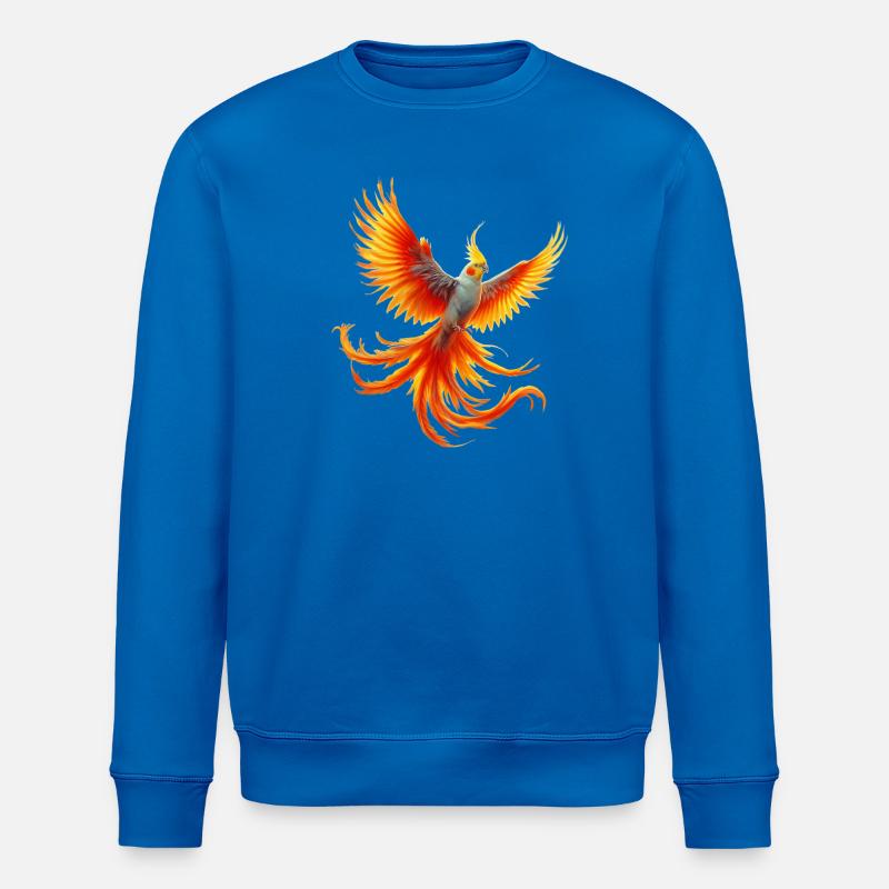 Calopsitte (15) - Sweat bio ROLLER Stanley/Stella Unisexe - bleu roi