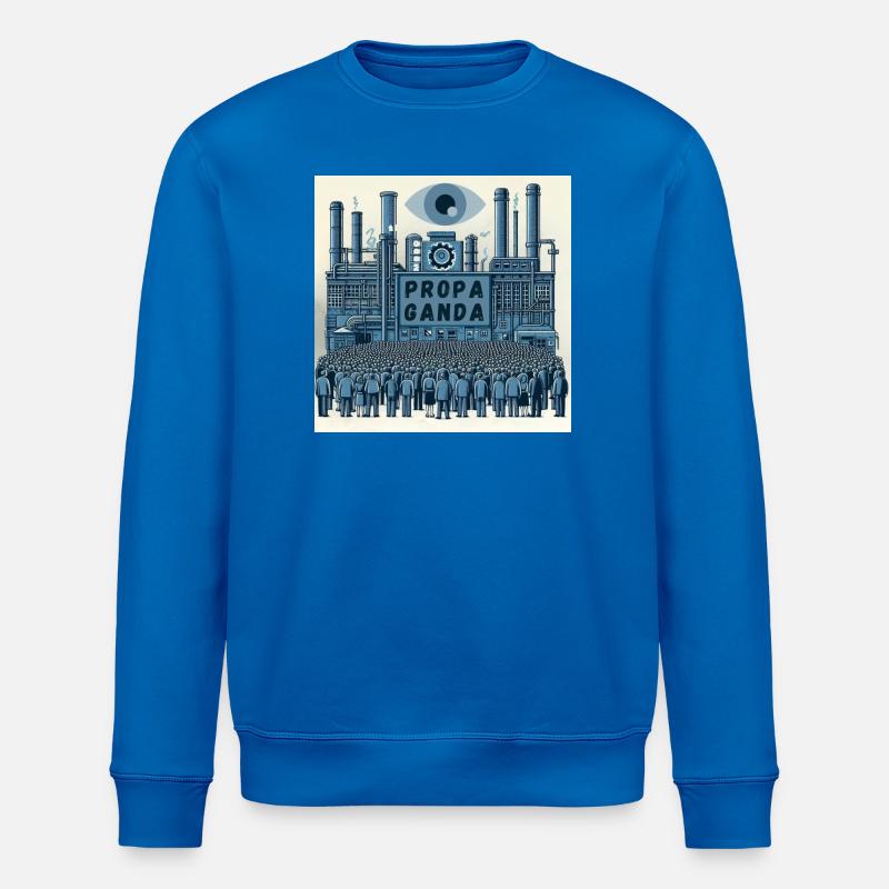 Propaganda - Stanley/Stella Unisex Bio-Sweatshirt ROLLER - Königsblau