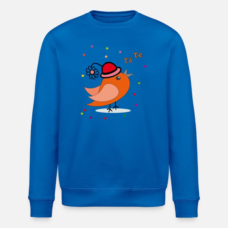 Carnaval Carnaval Confettis - Sweat bio ROLLER Stanley/Stella Unisexe - bleu roi