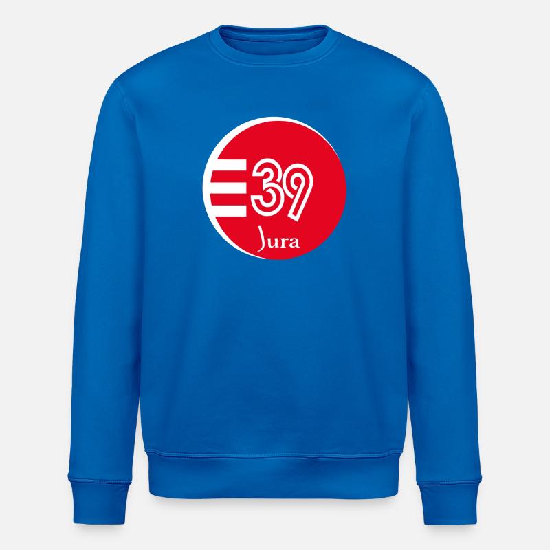 Jura - Stanley/Stella Unisex Bio-Sweatshirt ROLLER - Königsblau