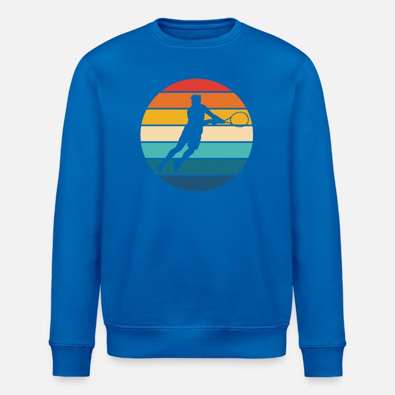 Tennis - Stanley/Stella Unisex Bio-Sweatshirt ROLLER - Königsblau