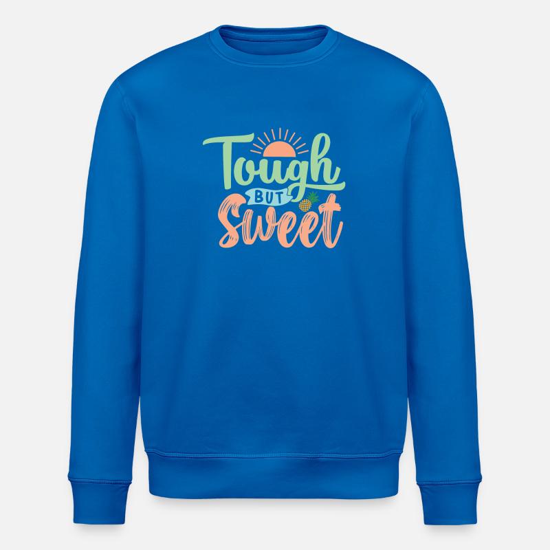 Dur et doux - Sweat bio ROLLER Stanley/Stella Unisexe - bleu roi