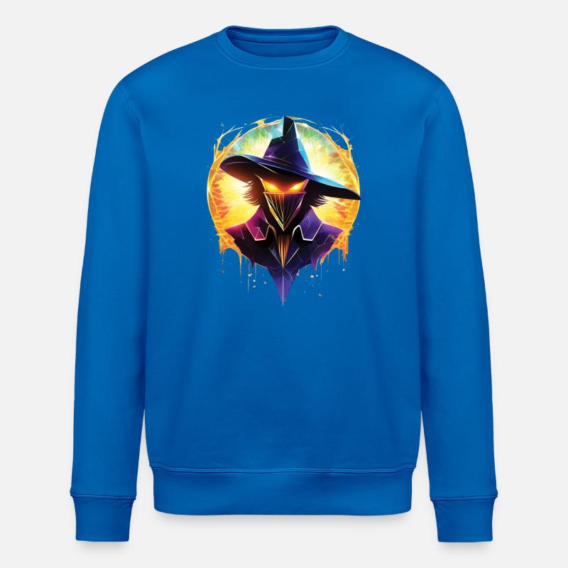 Strach_01 - Stanley/Stella Unisex Bio-Sweatshirt ROLLER - Königsblau