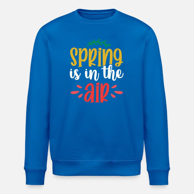 Der Frühling liegt in der Luft - Stanley/Stella Unisex Bio-Sweatshirt ROLLER - Königsblau