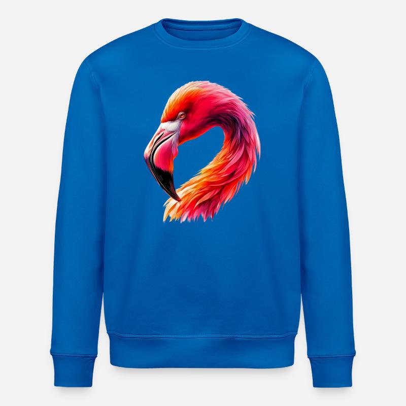 Flamant - Sweat bio ROLLER Stanley/Stella Unisexe - bleu roi
