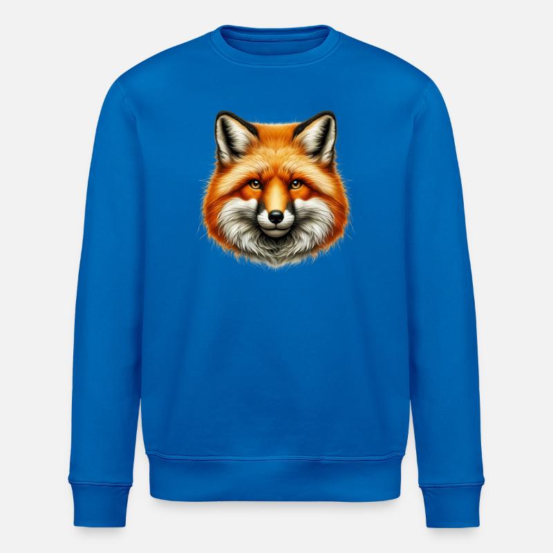 Fuchs - Stanley/Stella Unisex Bio-Sweatshirt ROLLER - Königsblau