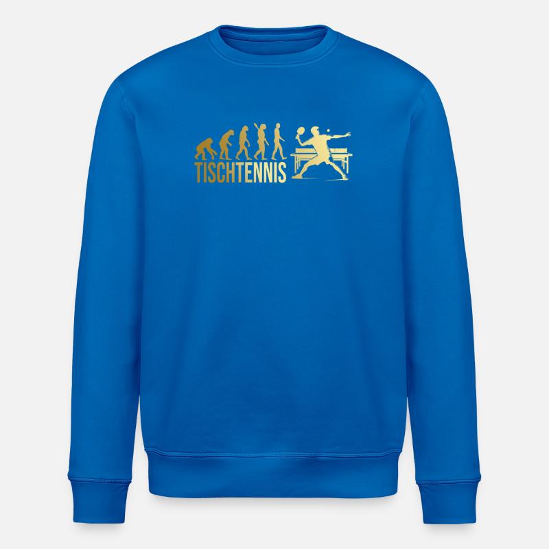 Evolution Tischtennis - Stanley/Stella Unisex Bio-Sweatshirt ROLLER - Königsblau