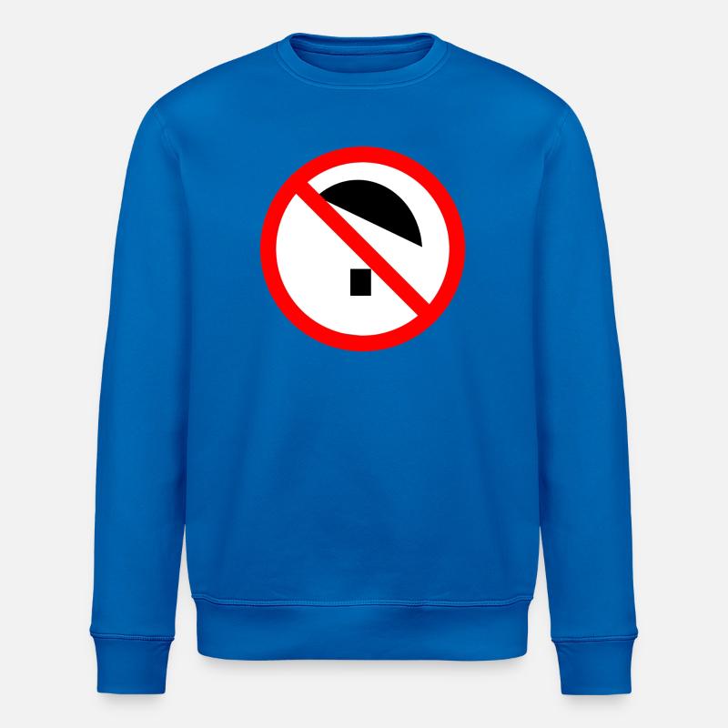 No Nazis - Stanley/Stella Unisex Bio-Sweatshirt ROLLER - Königsblau