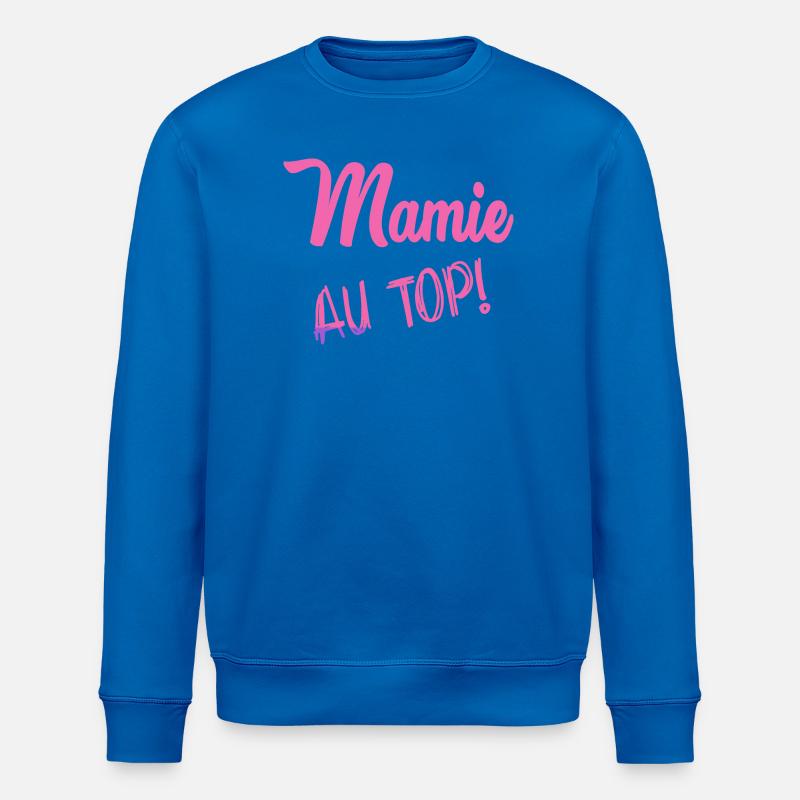 OMA - Stanley/Stella Unisex Bio-Sweatshirt ROLLER - Königsblau