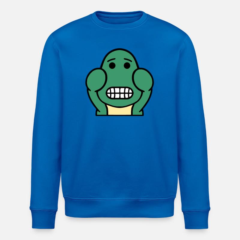Dolly Grinsen - Stanley/Stella Unisex Bio-Sweatshirt ROLLER - Königsblau