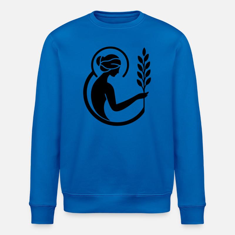 Jungfrau - Stanley/Stella Unisex Bio-Sweatshirt ROLLER - Königsblau