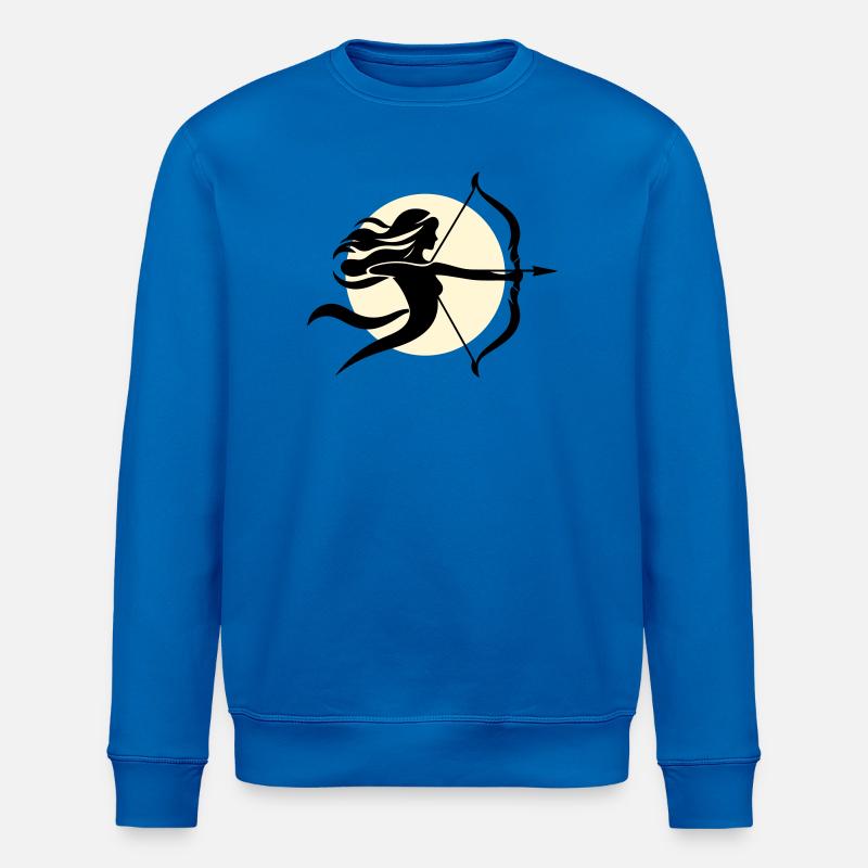 Schütze weiblich - Stanley/Stella Unisex Bio-Sweatshirt ROLLER - Königsblau