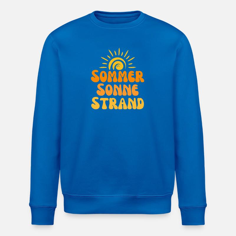Nectarine Summer Sun Beach 2 - Sweat bio ROLLER Stanley/Stella Unisexe - bleu roi