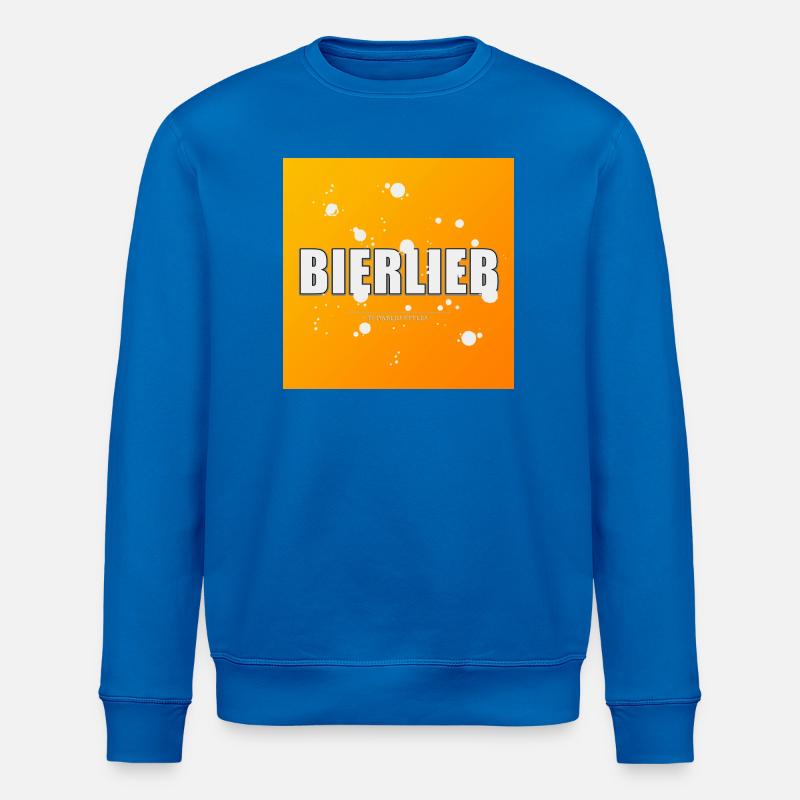 Bierlieb - square - Stanley/Stella Unisex Bio-Sweatshirt ROLLER - Königsblau