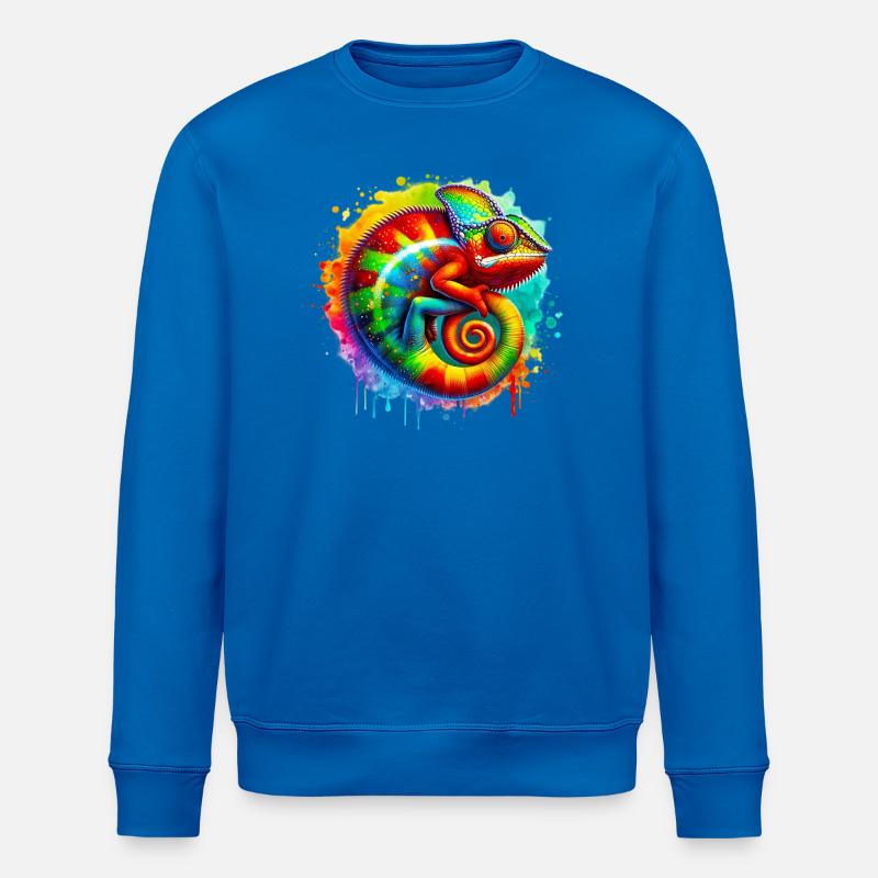 Chameleon - Stanley/Stella ROLLER Unisex Organic Sweatshirt - royal blue