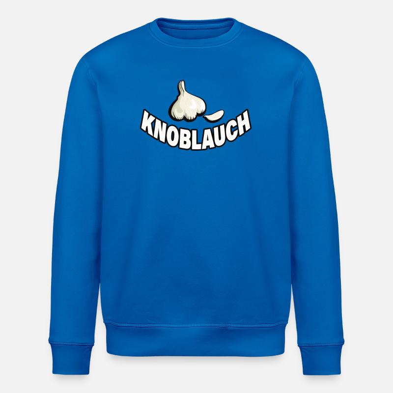KNOBLAUCH - Stanley/Stella Unisex Bio-Sweatshirt ROLLER - Königsblau