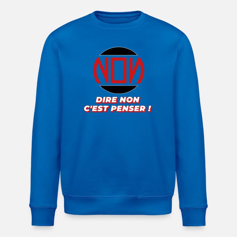 Ablehnen - Stanley/Stella Unisex Bio-Sweatshirt ROLLER - Königsblau