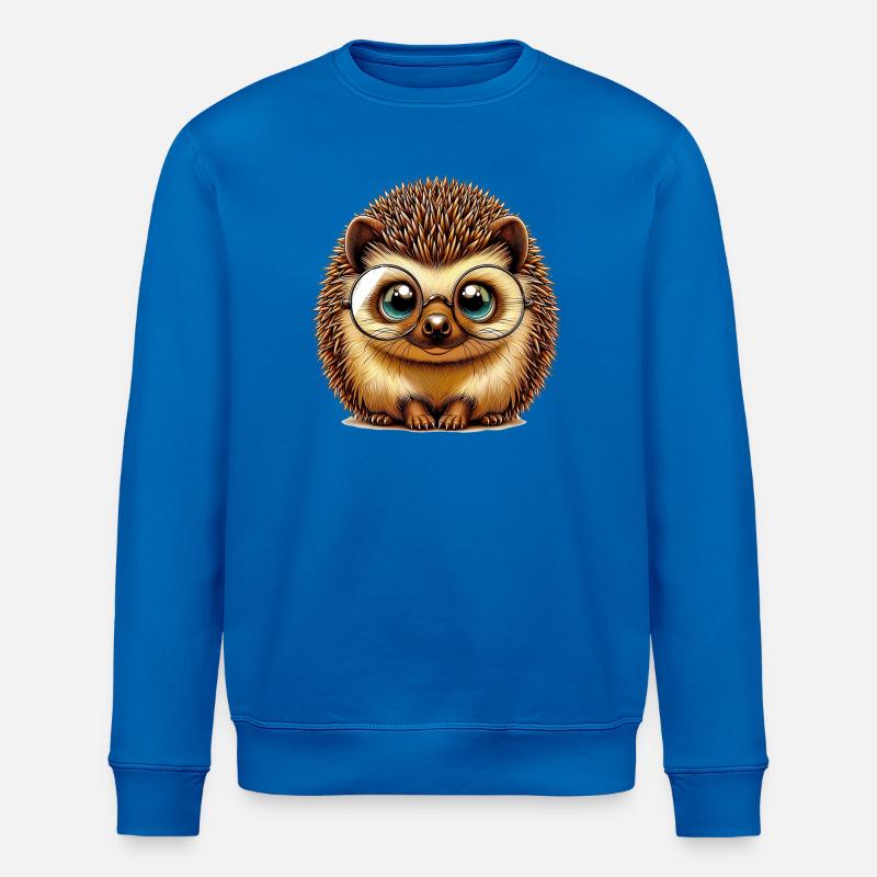 Igel - Stanley/Stella Unisex Bio-Sweatshirt ROLLER - Königsblau