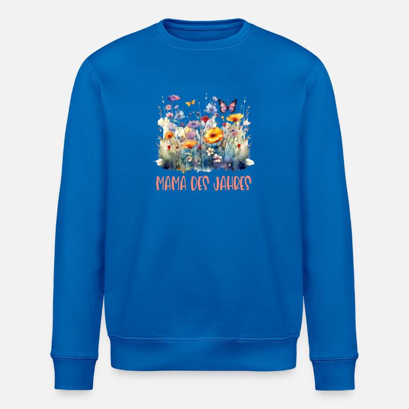 Mama des Jahres! - Stanley/Stella Unisex Bio-Sweatshirt ROLLER - Königsblau