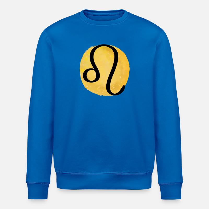 Sternzeichen Löwe - Stanley/Stella Unisex Bio-Sweatshirt ROLLER - Königsblau