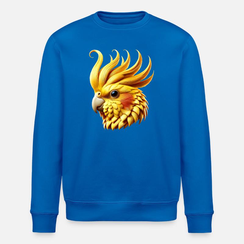 Calopsitte (23) - Sweat bio ROLLER Stanley/Stella Unisexe - bleu roi