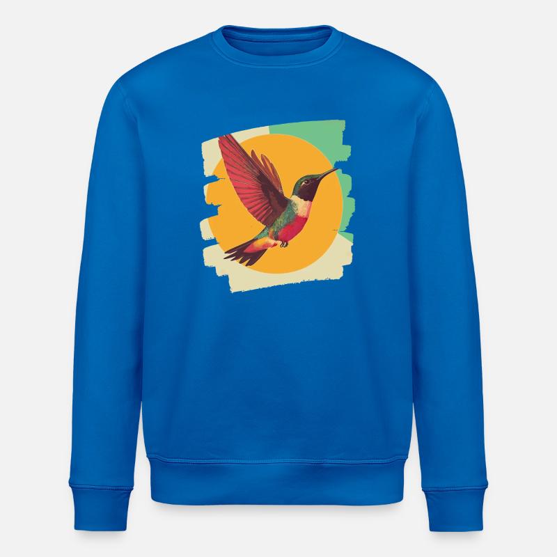 Kolibri - Stanley/Stella Unisex Bio-Sweatshirt ROLLER - Königsblau