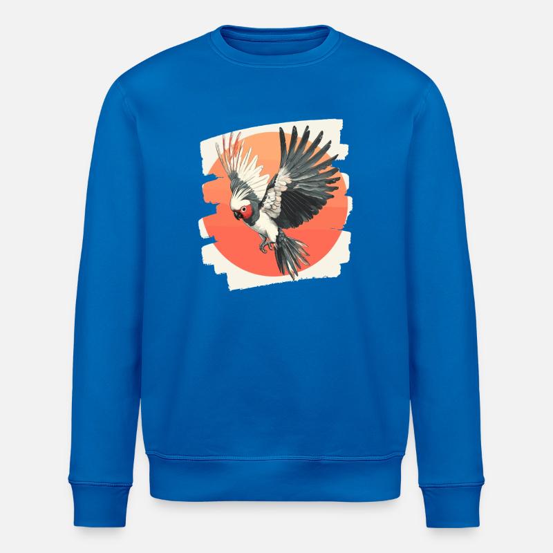 Kakadu - Stanley/Stella Unisex Bio-Sweatshirt ROLLER - Königsblau