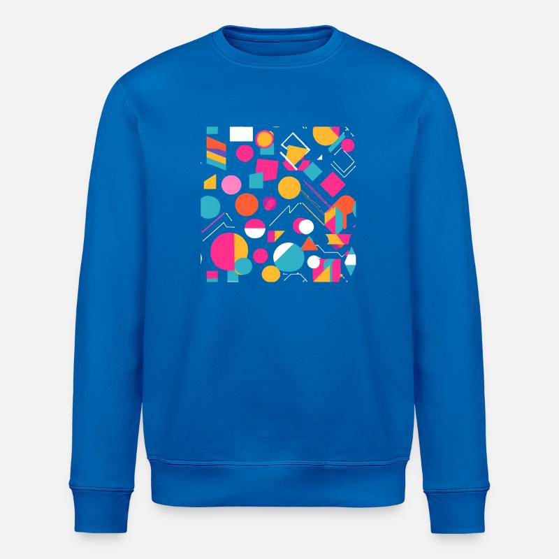 Leuchtende Farben - Stanley/Stella Unisex Bio-Sweatshirt ROLLER - Königsblau