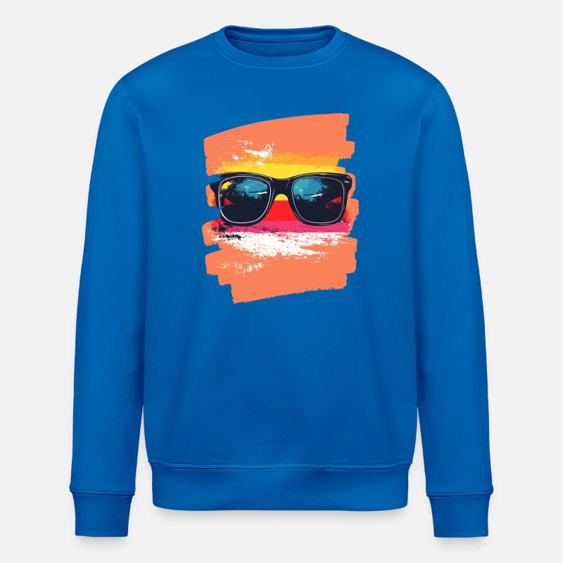Sonnenbrille - Stanley/Stella Unisex Bio-Sweatshirt ROLLER - Königsblau
