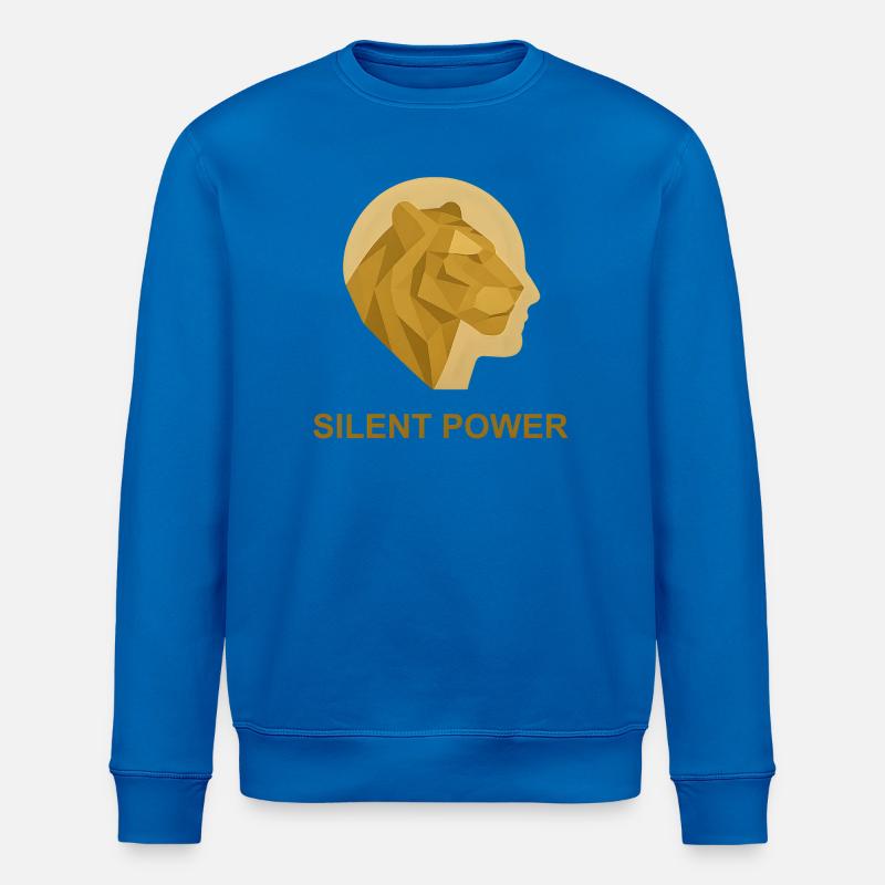 Silent Power - Stanley/Stella Unisex Bio-Sweatshirt ROLLER - Königsblau