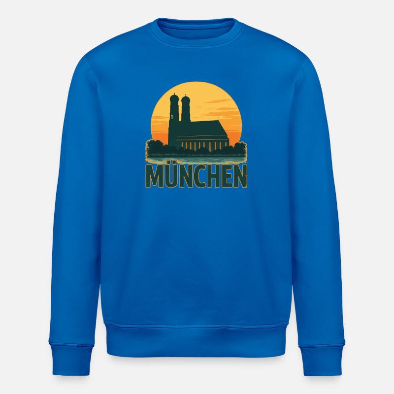 München - Stanley/Stella Unisex Bio-Sweatshirt ROLLER - Königsblau
