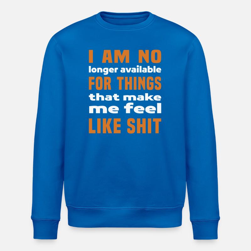 I AM NO LONGER AVAILABLE - Stanley/Stella Unisex Bio-Sweatshirt ROLLER - Königsblau