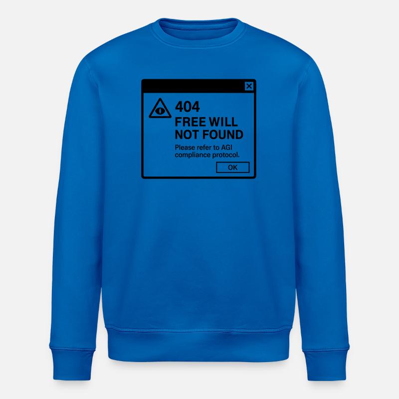 Agent of the Basilisk - Stanley/Stella Unisex Bio-Sweatshirt ROLLER - Königsblau