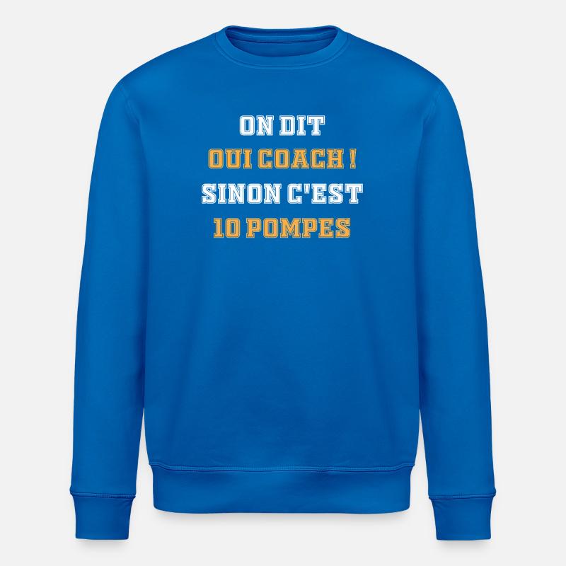 Motivation - Stanley/Stella Unisex Bio-Sweatshirt ROLLER - Königsblau