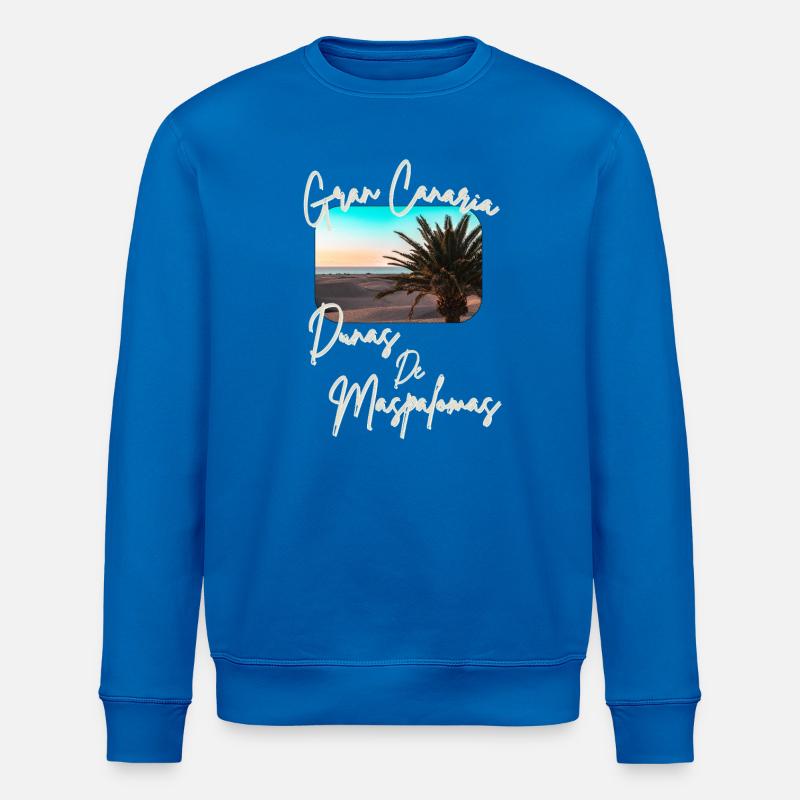 Dunas de Maspalomas – Gran Canaria’s - Stanley/Stella Unisex Bio-Sweatshirt ROLLER - Königsblau