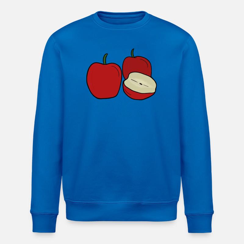 Köstliche rote Früchte - Stanley/Stella Unisex Bio-Sweatshirt ROLLER - Königsblau