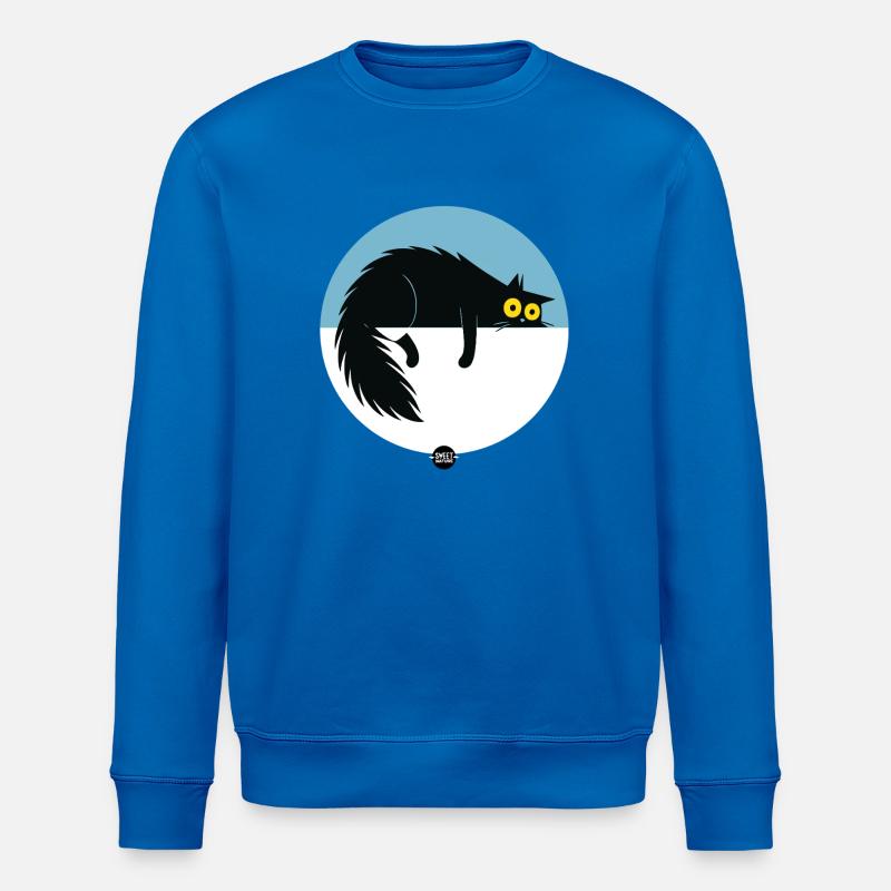 Lazy Surveillance Modus - Stanley/Stella Unisex Bio-Sweatshirt ROLLER - Königsblau