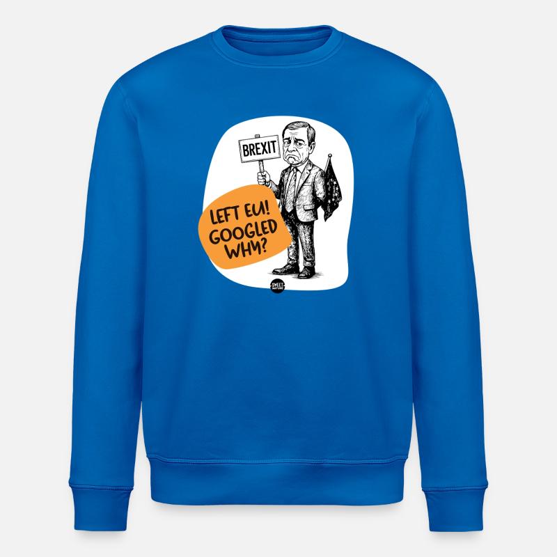 Exit-Regret-Syndrom - Stanley/Stella Unisex Bio-Sweatshirt ROLLER - Königsblau