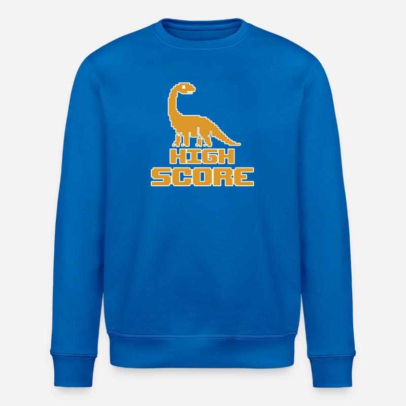 HOHES BEWERTUNGSERGEBNIS - Stanley/Stella Unisex Bio-Sweatshirt ROLLER - Königsblau