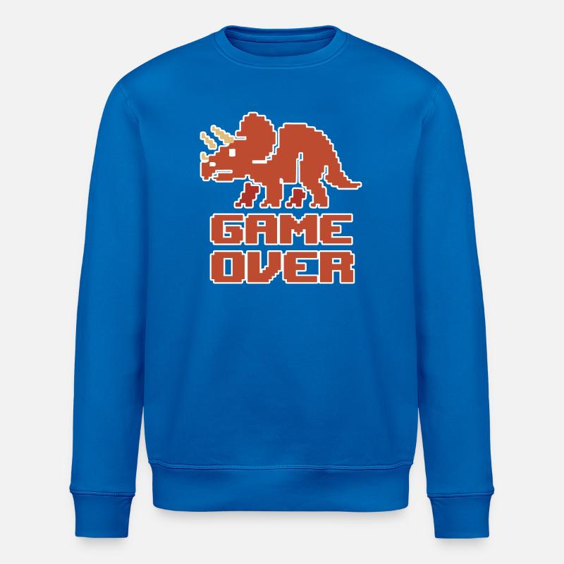 SPIELENDE - Stanley/Stella Unisex Bio-Sweatshirt ROLLER - Königsblau