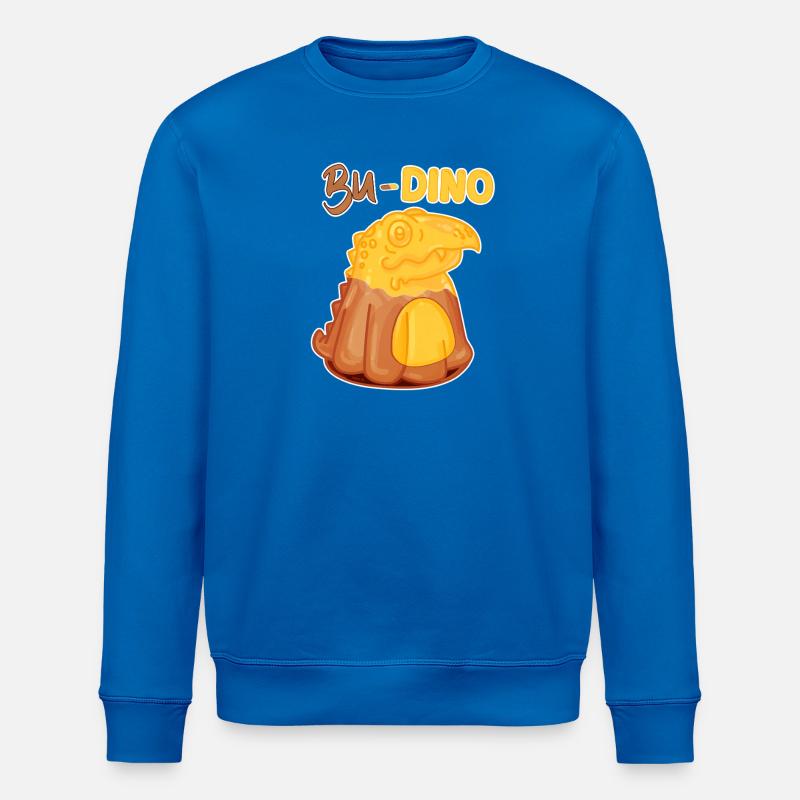 Pudding - Stanley/Stella ROLLER Unisex Organic Sweatshirt - royal blue