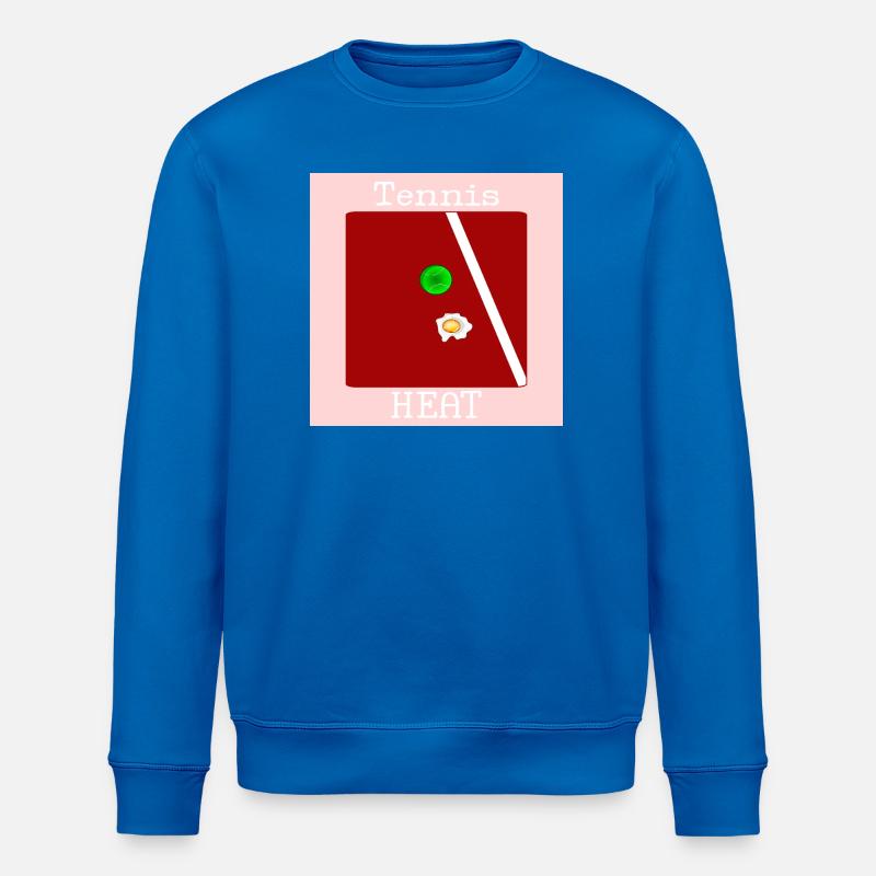 TENNIS SOMMER HITZE EIER - Stanley/Stella Unisex Bio-Sweatshirt ROLLER - Königsblau