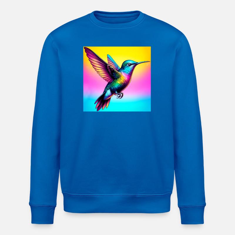 Kolibri - Stanley/Stella Unisex Bio-Sweatshirt ROLLER - Königsblau