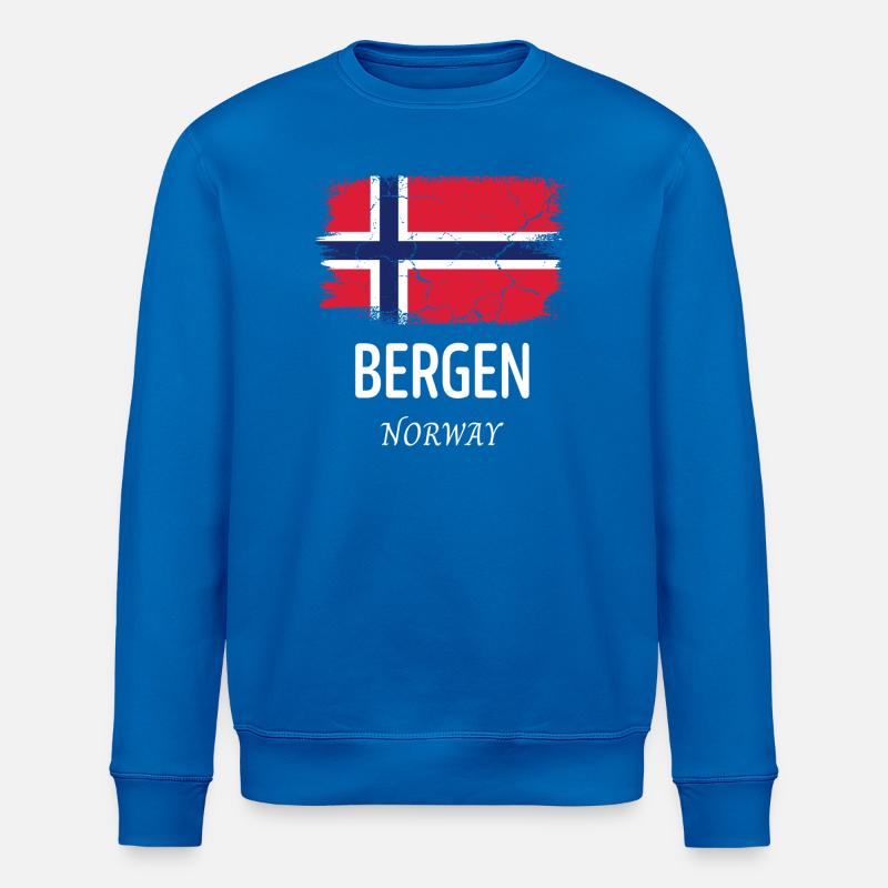Bergen - Stanley/Stella Unisex Bio-Sweatshirt ROLLER - Königsblau