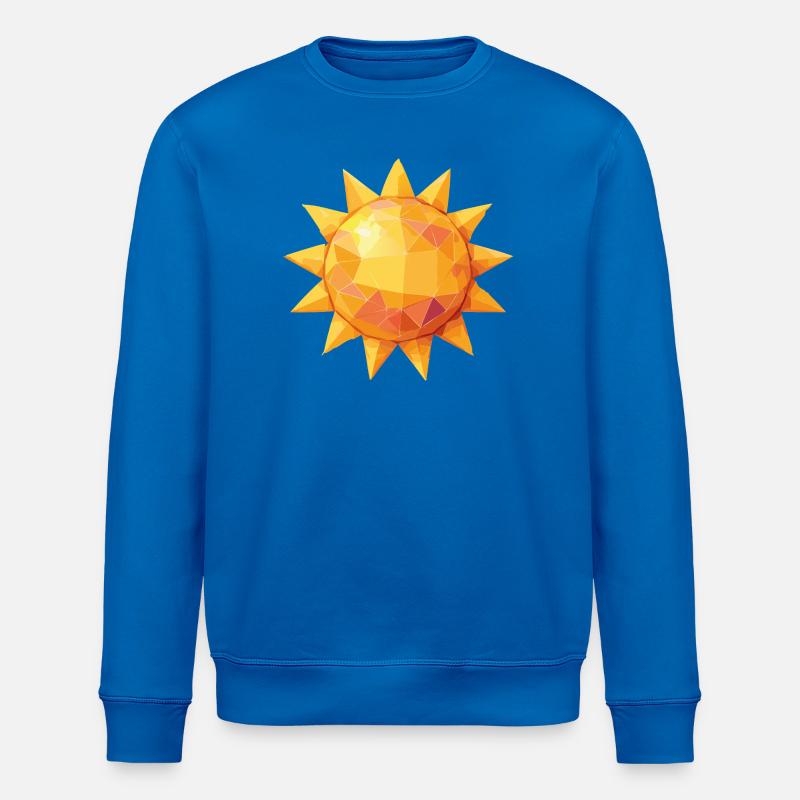 sonne - Stanley/Stella Unisex Bio-Sweatshirt ROLLER - Königsblau