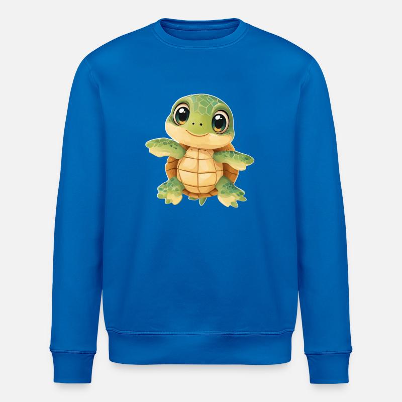 Schildkröte - Stanley/Stella Unisex Bio-Sweatshirt ROLLER - Königsblau