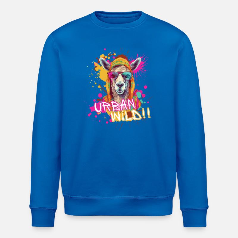 Urban Wild - Stanley/Stella Unisex Bio-Sweatshirt ROLLER - Königsblau