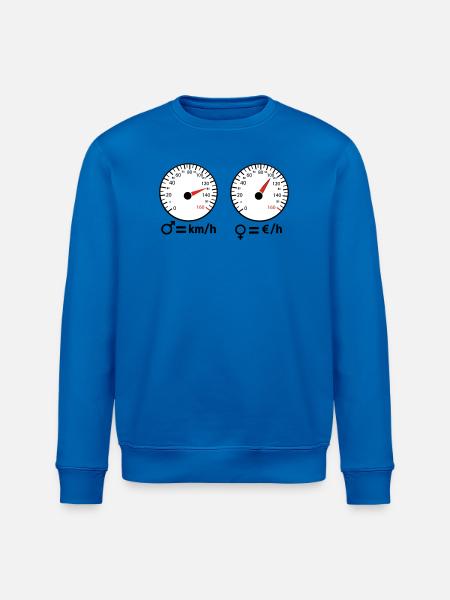 Sportlich und sparsam - Stanley/Stella Unisex Bio-Sweatshirt ROLLER - Königsblau