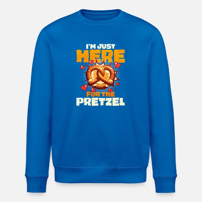 Bretzel - Stanley/Stella Unisex Bio-Sweatshirt ROLLER - Königsblau