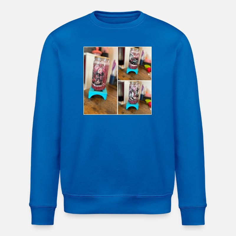 Glitzerbecher - Stanley/Stella Unisex Bio-Sweatshirt ROLLER - Königsblau
